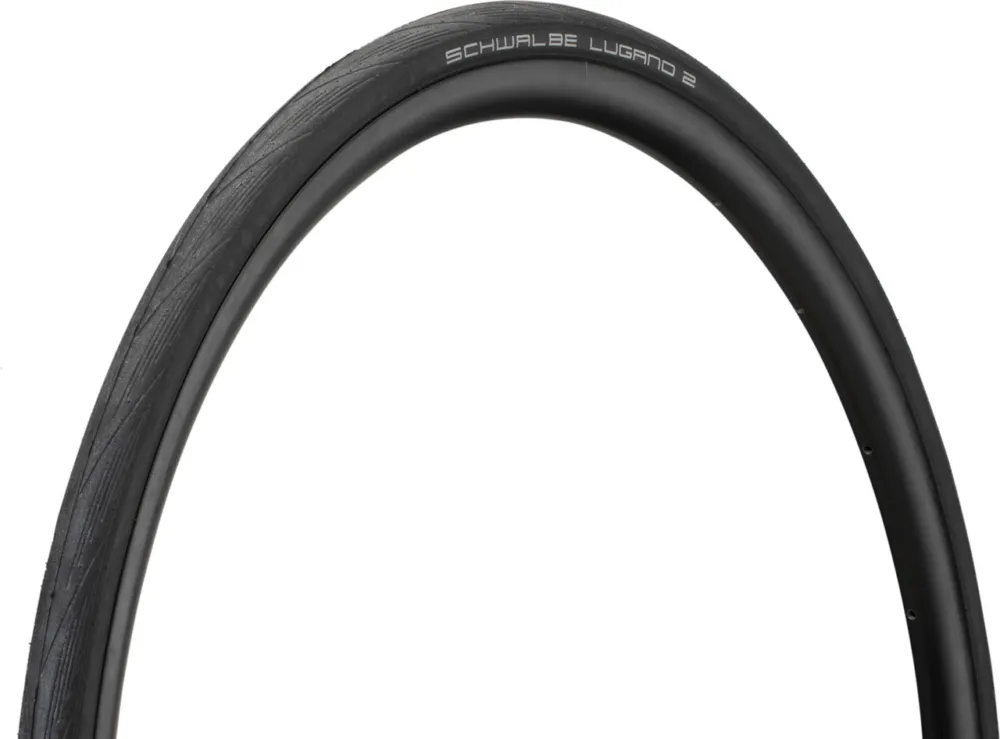 Kostenloser Rückversand Schwalbe Lugano II K-Guard 28" Drahtreifen - schwarz | 28 " | 23 mm | 23-622