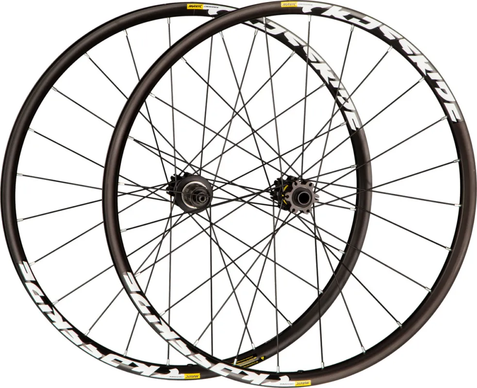 Highlight Mavic Crossride FTS-X Disc 6-Loch 26" Laufradsatz - schwarz | 135 mm | 100 mm | 26" | 100 mm | Shimano MTB | 100 mm | 135 mm | Shimano MTB | Non Boost | Non Boost