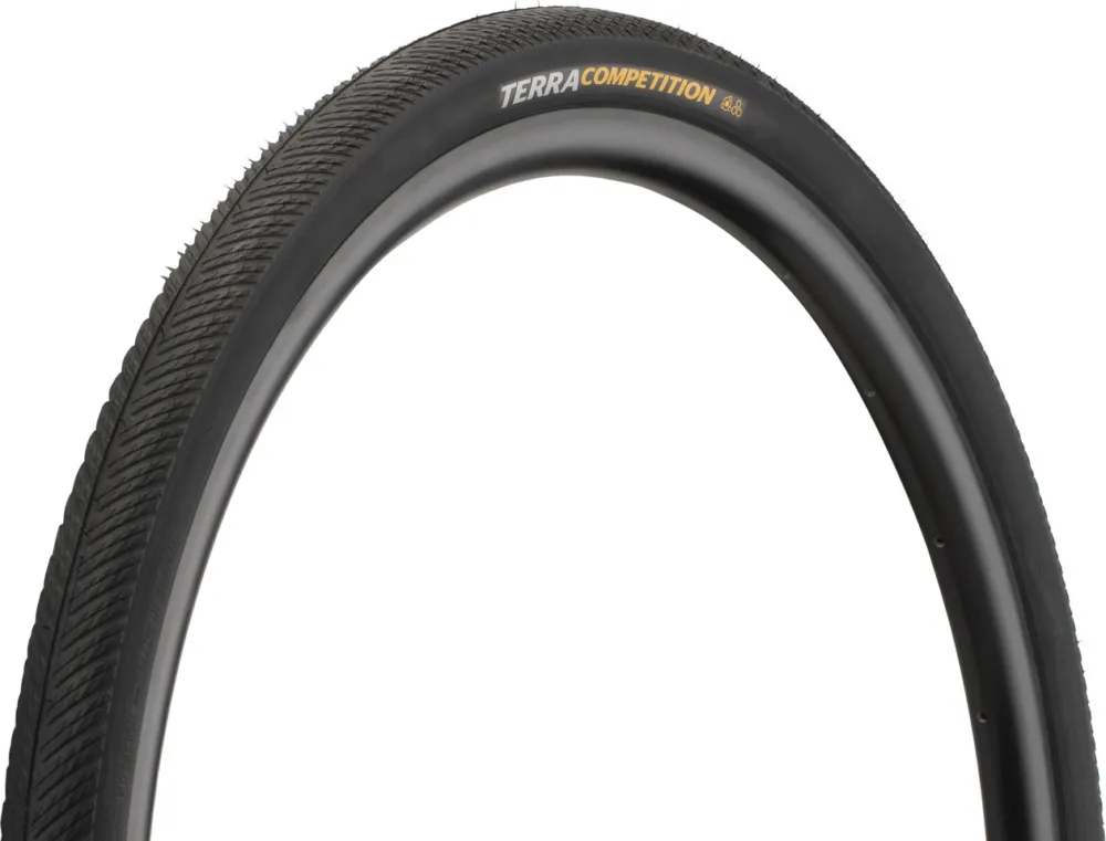 Continental Terra Competition Race Rapid TLR 28" Faltreifen - black-black | 28 " | 1.75 " | 45-622 | 45 mm Neu Im Sortiment