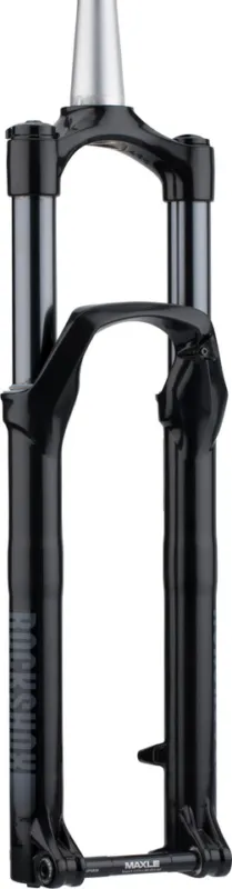 RockShox Recon Silver RL Solo Air 27,5" Federgabel - gloss black | 100 mm \\/ 1 1\\/8 \\/ 9 x 100 mm \\/ 42 mm Aktuell