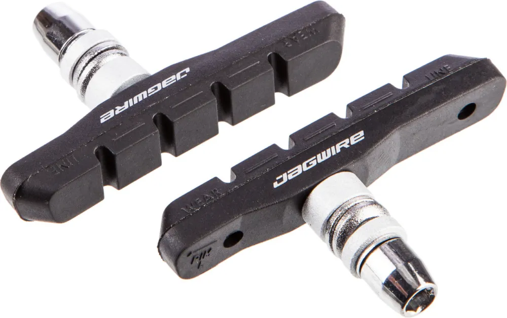 Aktuell Jagwire Bremsschuhe Mountain Sport für V-Brake - black