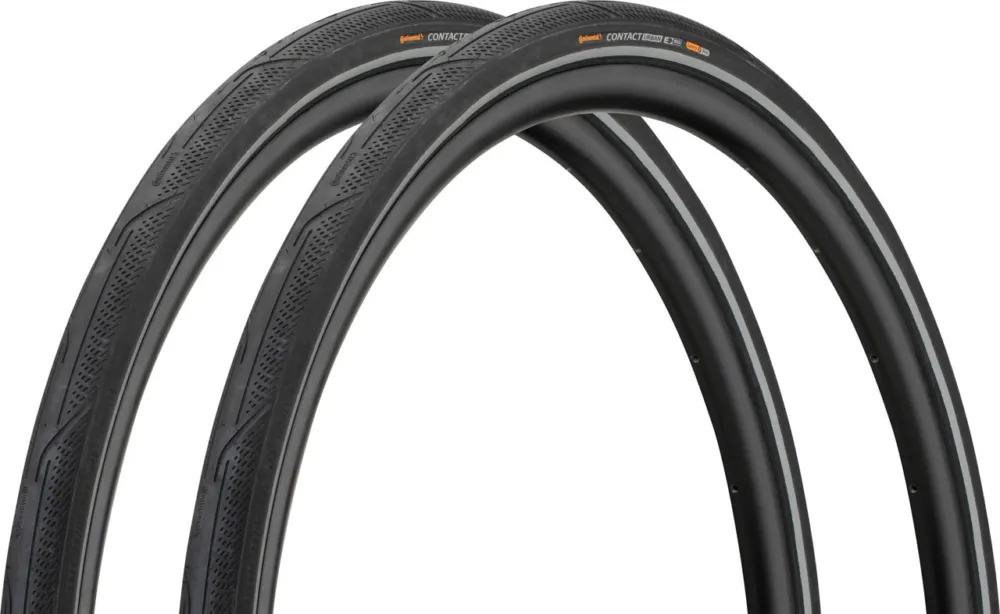 Continental Contact Urban 28" Drahtreifen 2er-Set - schwarz-reflex | 40-622 | 28 " | 40 mm Expressversand