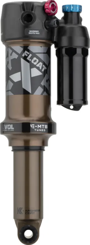Fox Racing Shox Float X EVOL 2Pos Factory Trunnion Dämpfer - Werkstattverpackung - black | 205 mm x 65 mm Begrenztes Angebot