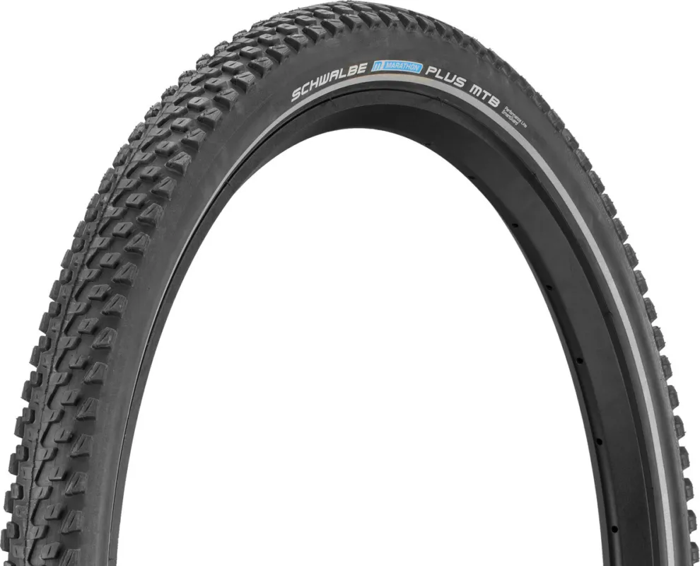 Schwalbe Marathon Plus MTB Performance 27,5" Drahtreifen - schwarz-reflex | 27.5 " | 54 mm | 2.1 " | 54-584 Kostenloser Rückversand