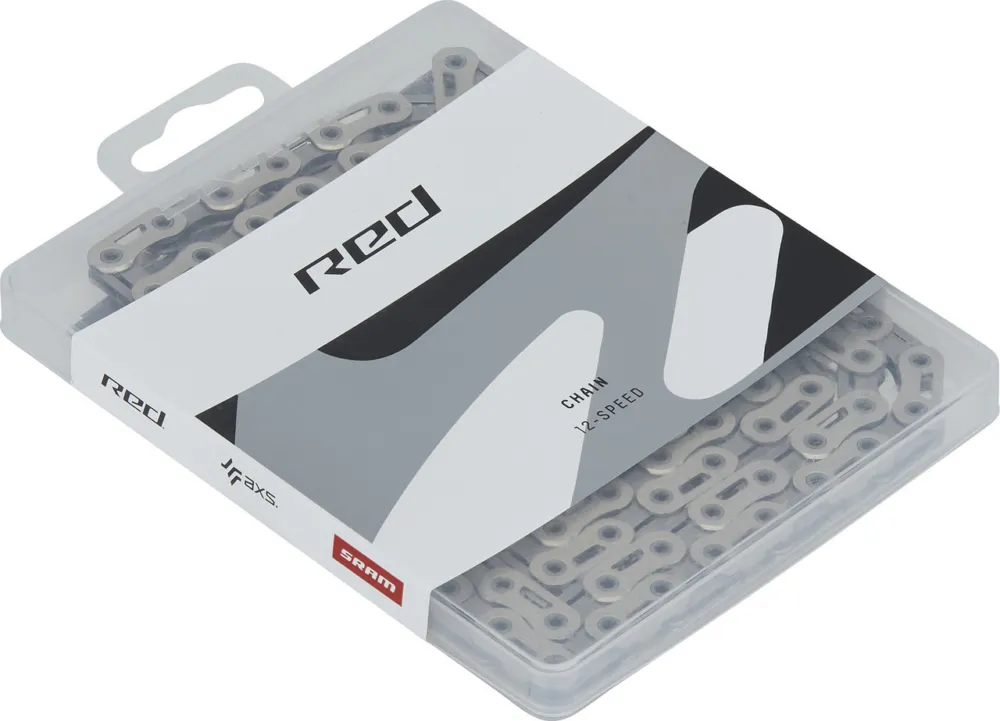 SRAM Red E1 12-/13-fach PowerLock Kette - rainbow | 114 Echt