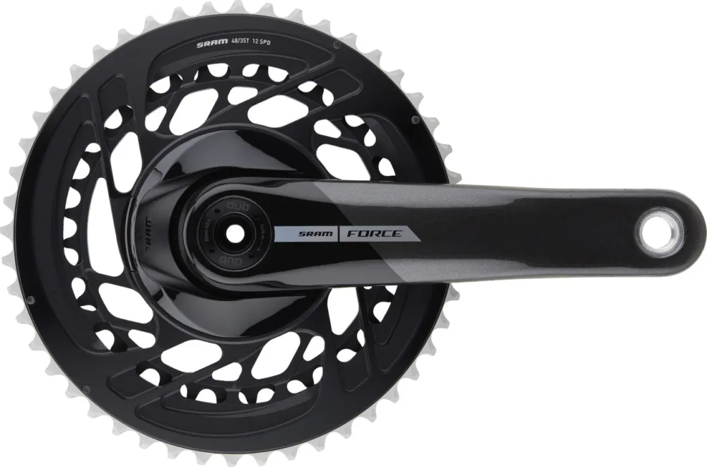 SRAM Force D2 DUB DM 2x12-fach Carbon Kurbelgarnitur - iridescent | 175,0 mm | 35-48 Heißes Angebot