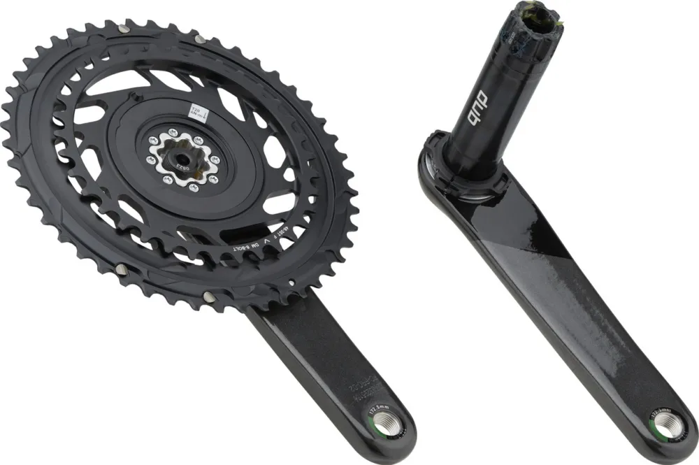 SRAM Force D2 DUB DM 2x12-fach Carbon Kurbelgarnitur - iridescent | 170,0 mm | 33-46 Sale