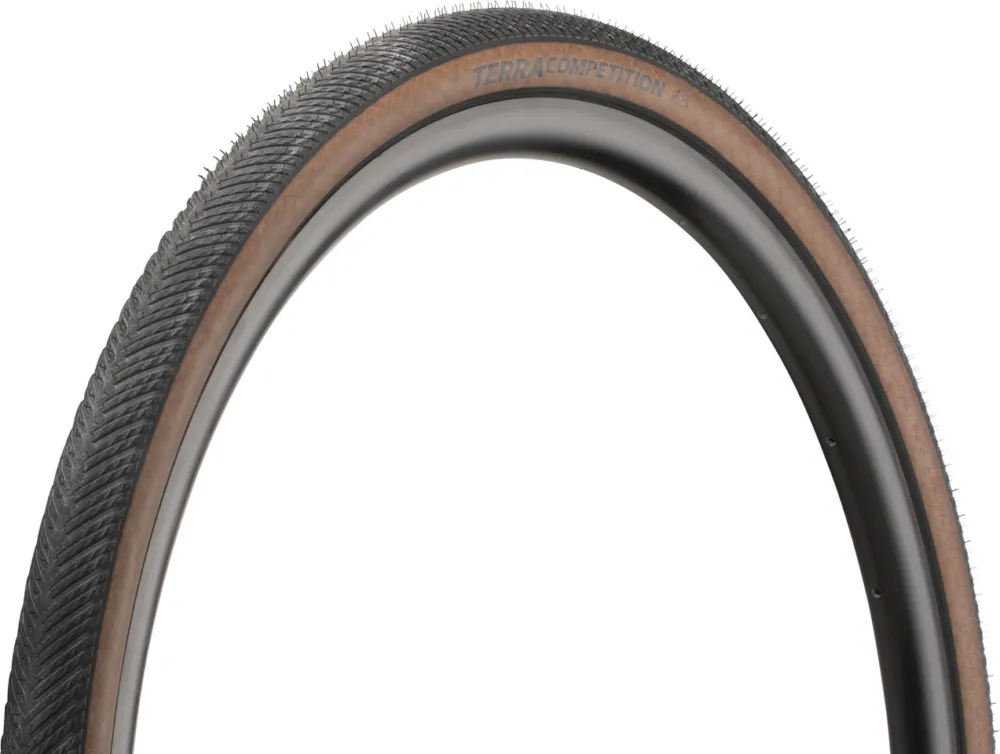 Versand Am Gleichen Tag Continental Terra Competition Trail Grip TLR 28" Faltreifen - black transparent | 45-622 | 45 mm | 1.75 " | 28 "