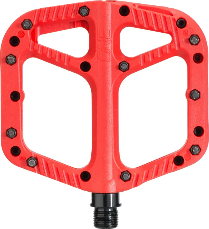 Schneller Versand OneUp Components Comp Plattformpedale - red