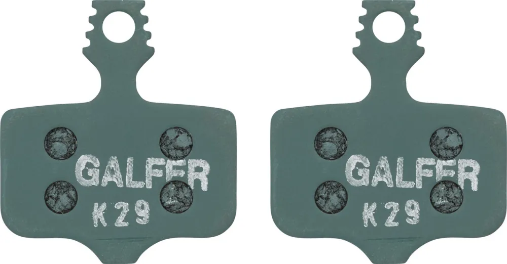 Top-Angebot GALFER Bremsbeläge Disc Pro für SRAM/Avid - semi-metallisch - Stahl | SR-006