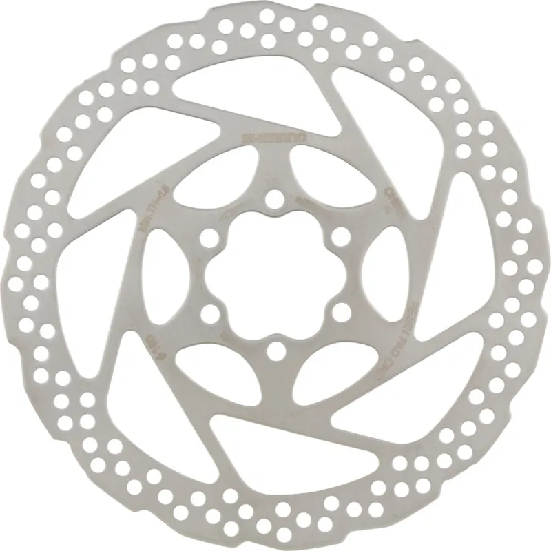 Zertifiziert Shimano Bremsscheibe SM-RT56 6-Loch - silber | 160 mm