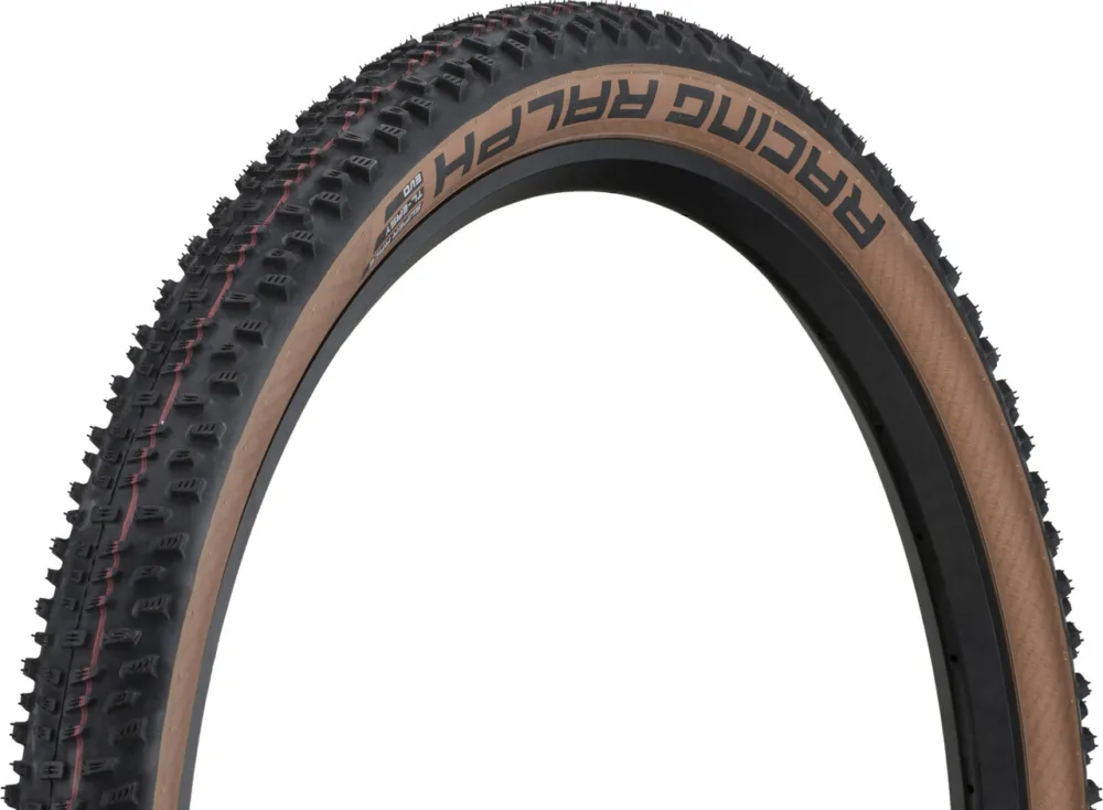 Schwalbe Racing Ralph Evolution ADDIX Speed Super Race 29" Faltreifen - schwarz-transparent skin | 29 " | 57 mm | 57-622 | 2.25 " Zertifiziert