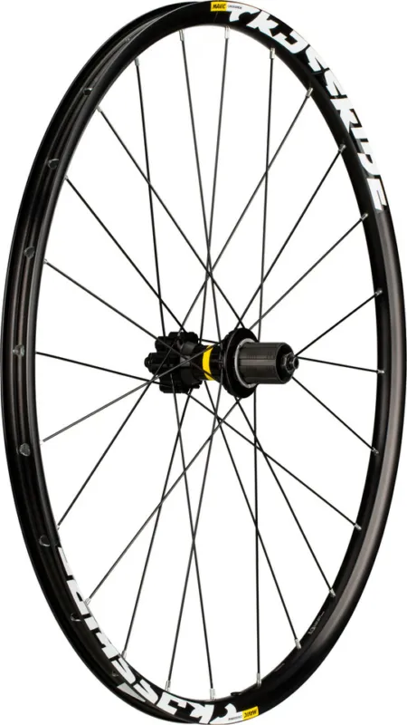 Preis Gesenkt Mavic Crossride FTS-X Disc 6-Loch 27,5" Laufrad - schwarz | 27,5" (650B) | Non Boost | Non Boost | 135 mm | 135 mm | Shimano Road