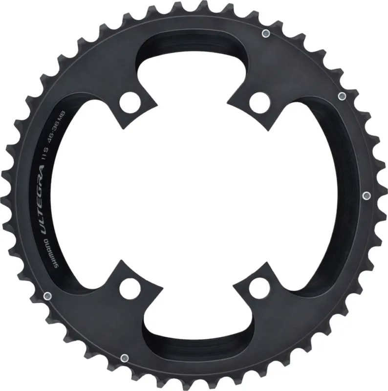 Nur Heute Shimano Ultegra Kettenblatt FC-6800 11-fach - schwarz | 36 Z