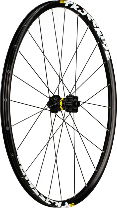 Jetzt Bestellen Mavic Crossride FTS-X Disc 6-Loch 27,5" Laufrad - schwarz | 100 mm | 27,5" (650B) | 100 mm | 100 mm | Non Boost | Non Boost