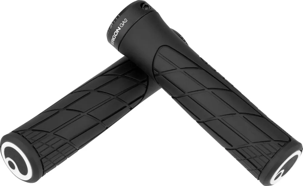 Ergon GA2 Lenkergriffe - black Neue Ware