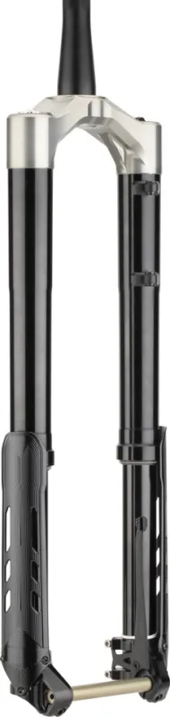 Ausverkauf Intend BC Flash TravelRanger 29" Boost Federgabel - black | 15 mm Steckachse | 110 mm | 44 mm | 1 1\\/8" - 1,5" tapered | 29" | 180 mm