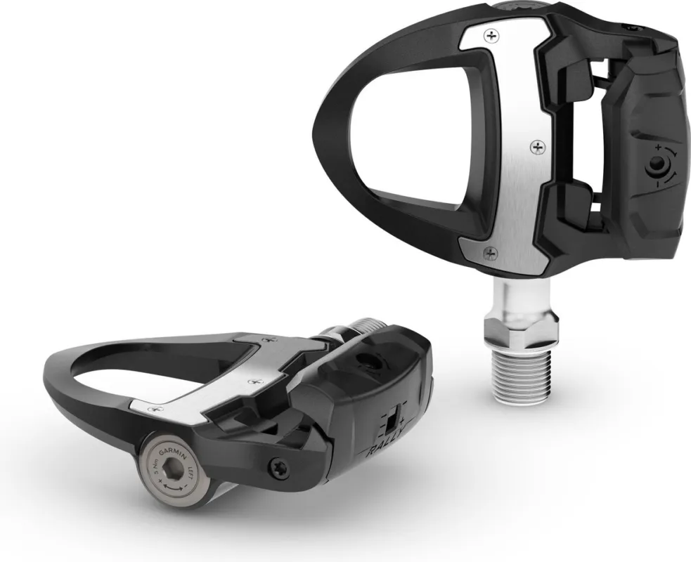 Garmin Rally RS110 Powermeter Pedale - schwarz Gratis Versand