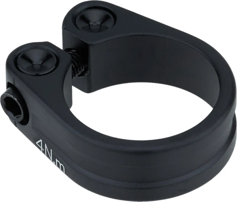 Billig 3min19sec Sattelklemme SC2 - schwarz | 31,8 mm