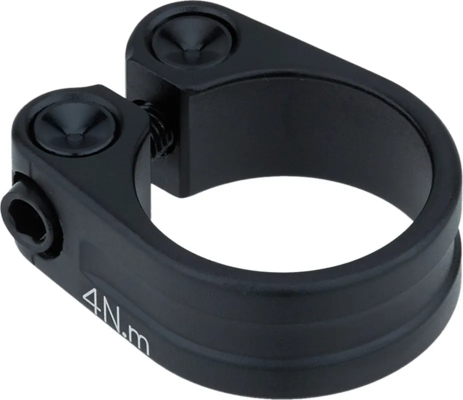 Letzte Chance 3min19sec Sattelklemme SC2 - schwarz | 28,6 mm