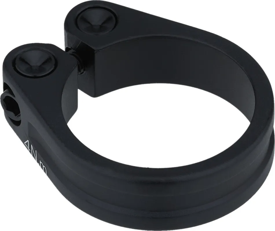 3min19sec Sattelklemme SC2 - schwarz | 38,5 mm Mega-Angebot
