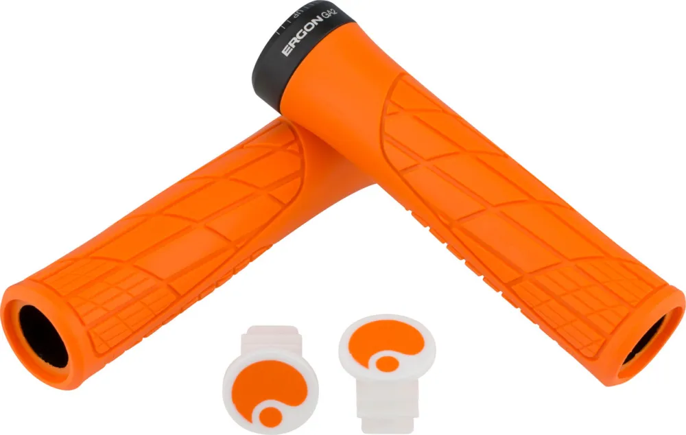 Ergon GA2 Lenkergriffe - juicy orange Aktuell