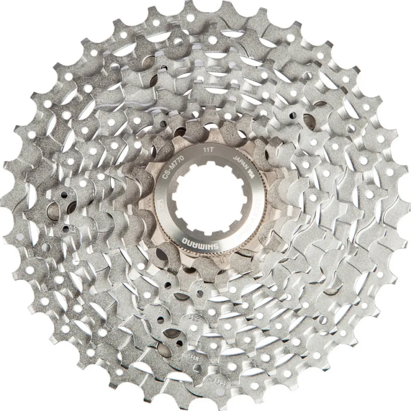 Garantierte Lieferung Shimano XT Kassette CS-M770 9-fach - silber | 11-34