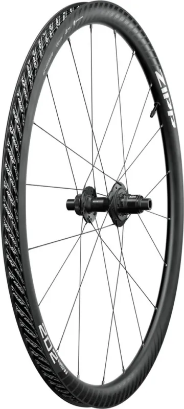 Top-Seller Zipp 202 NSW Disc Center Lock Carbon 28" Laufrad - grey | 28" | 142 mm | SRAM XDR | nur Hinterrad