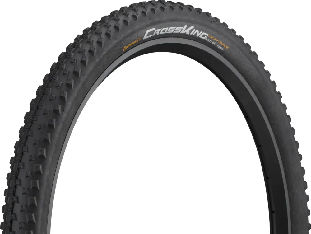 Continental Cross King II 27,5" Faltreifen - schwarz | 27.5 " | 55 mm | 2.2 " | 55-584 Kostenloser Versand