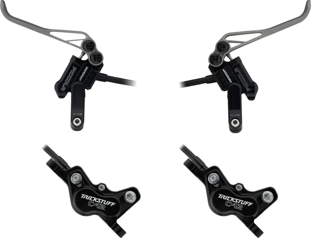 Kostenloser Versand Trickstuff Piccola HD Titan v+h Set Scheibenbremse - schwarz-schwarz | links\\/rechts (seitenspezifisch ) | Set