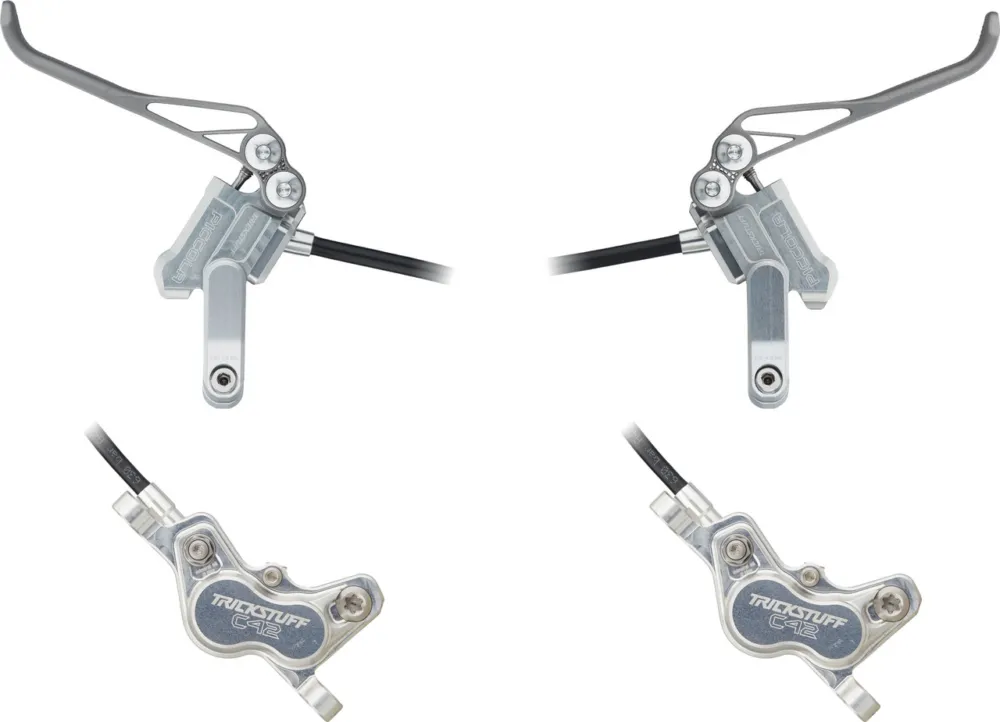 Beliebt Trickstuff Piccola HD Titan v+h Set Scheibenbremse - silber-silber | links\\/rechts (seitenspezifisch ) | Set