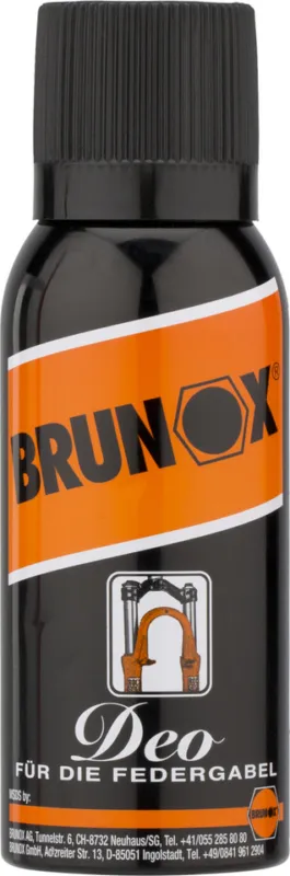 Billig Brunox Deo für die Federgabel - universal | 100 ml