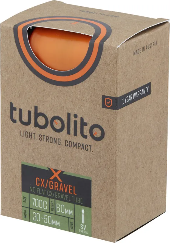 Neue Ware tubolito X-Tubo-CX/Gravel Schlauch 28" - black