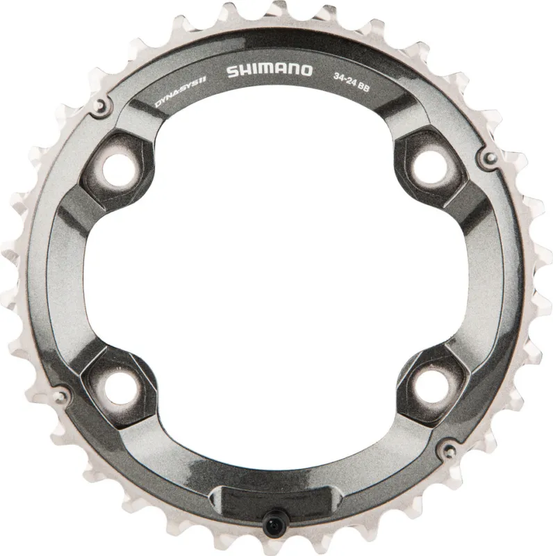 Shimano XT Kettenblatt FC-M8000-2 11-fach - schwarz | 36 Z Günstig