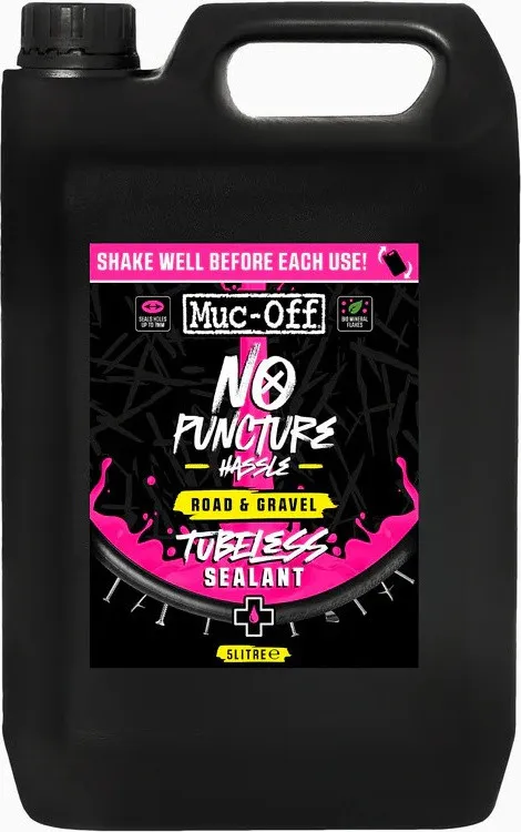 Preisreduziert Muc-Off Road & Gravel Tubeless Sealant Dichtmittel - universal | 5 l