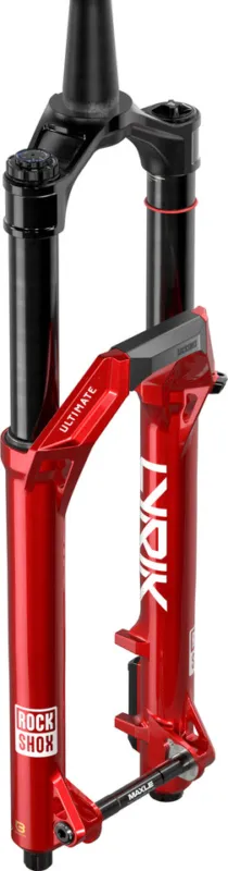 Echt RockShox Lyrik Ultimate Charger 3.2 RC2 Boost 29" Federgabel - red | 15 mm Steckachse | 110 mm | 44 mm | 1 1\\/8" - 1,5" tapered | 170 mm | 29"