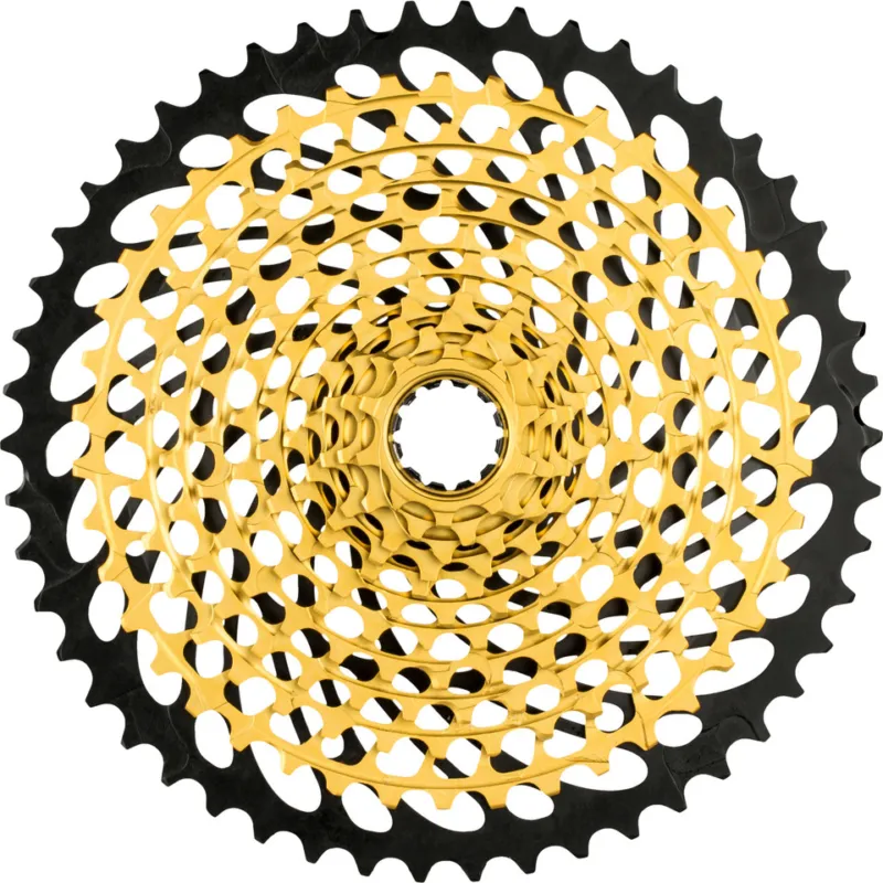 Aktuell SRAM XG-1299 12-fach Kassette für XX1 Eagle - gold | 10-50