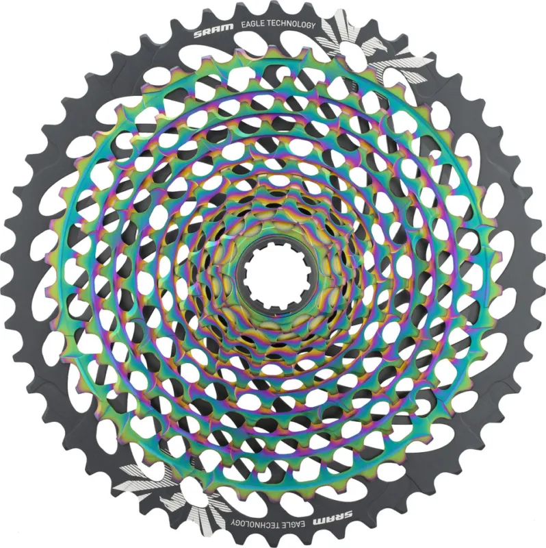 SRAM XG-1299 12-fach Kassette für XX1 Eagle - rainbow | 10-50 Nur Für Kurze Zeit