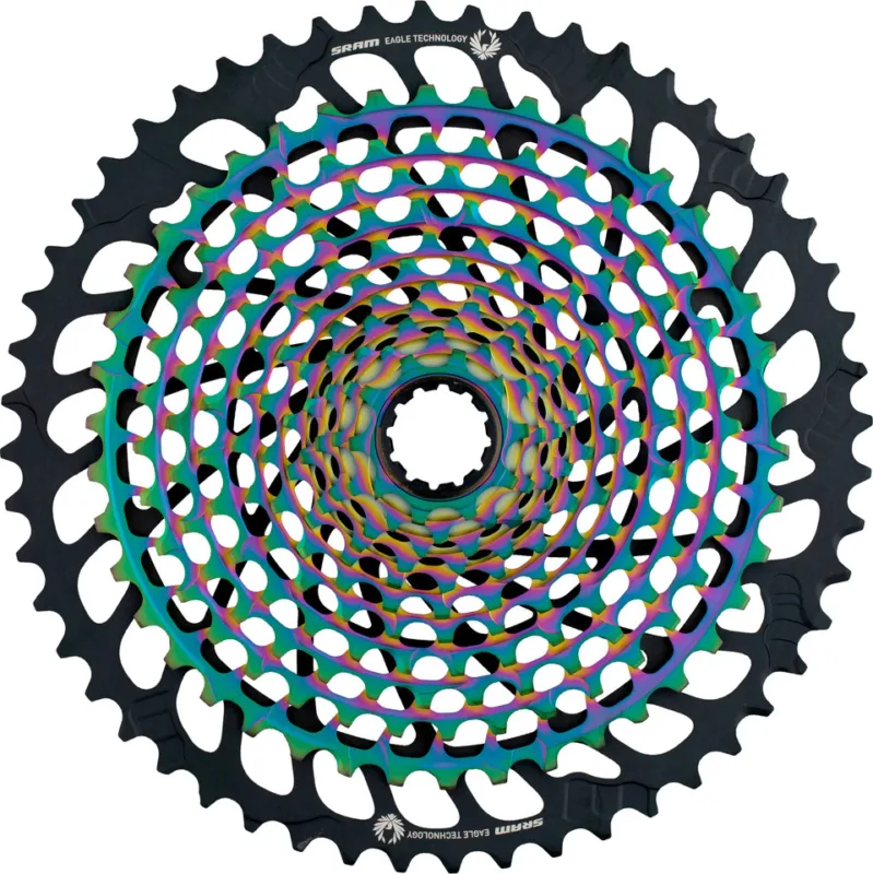 Preisknaller SRAM XG-1299 12-fach Kassette für XX1 Eagle - rainbow | 10-52