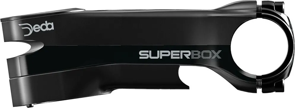 DEDA Superbox V2 DCR 31.7 Vorbau - polish on black | 110 mm | -8° Ausverkauf