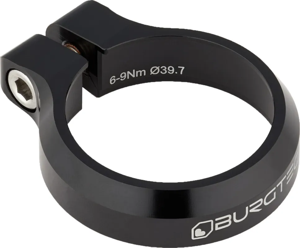 Neuheit Burgtec Sattelklemme - kash bronze | 38,6 mm