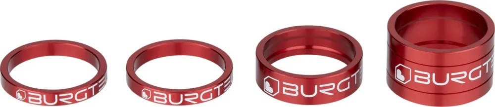 Solange Der Vorrat Reicht Burgtec Vorbau Spacer Kit - race red