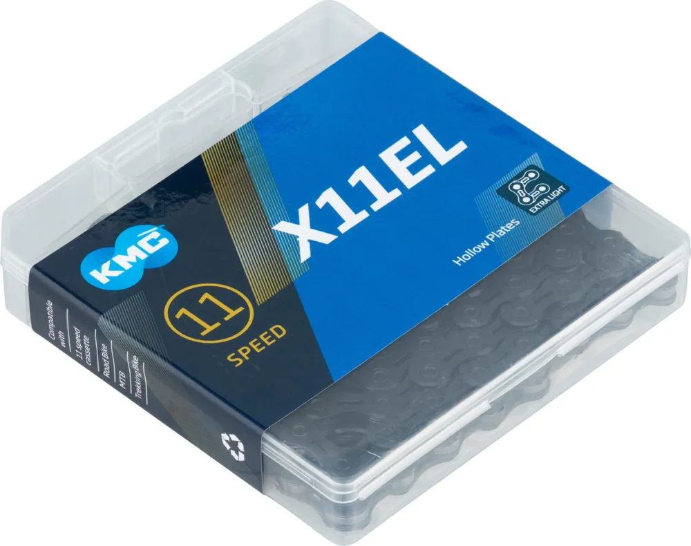 KMC X11EL Kette 11-fach - blacktech | 118 Finale Aktion