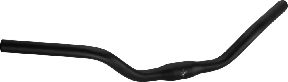 3min19sec High Rise 31.8 Trekking Lenker - schwarz | 580 mm Neue Ware