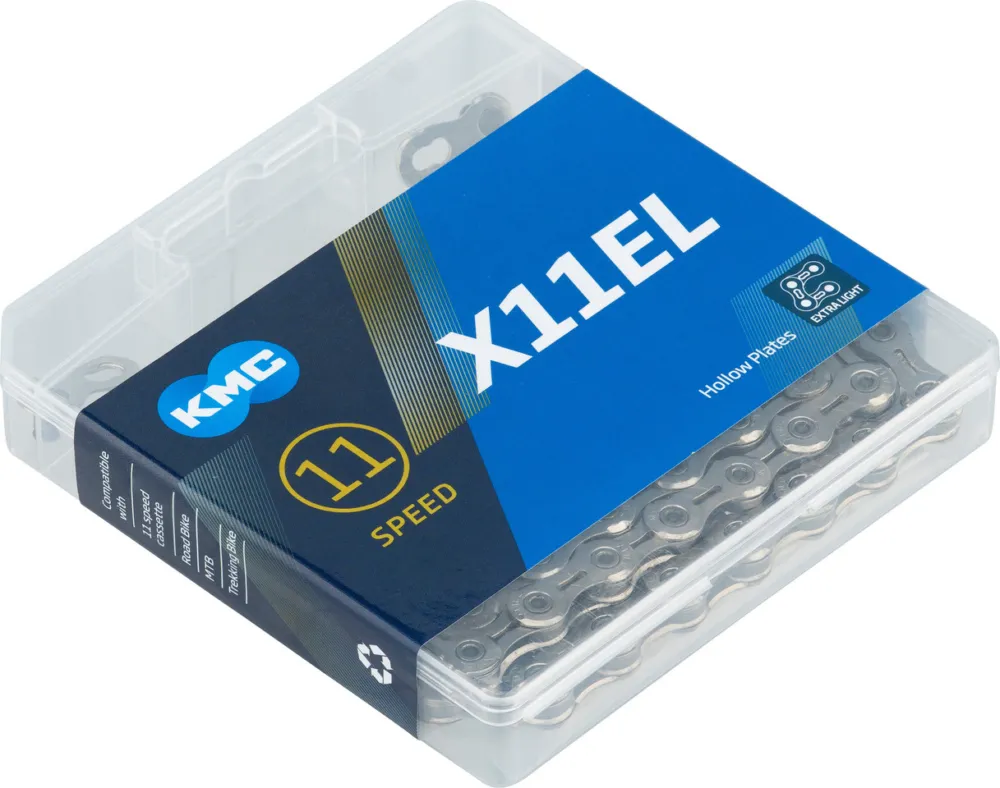 Expressversand KMC X11EL Kette 11-fach - silver | 118