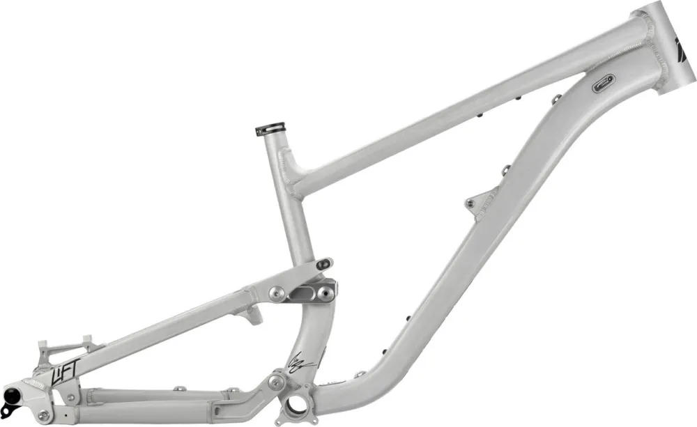 Neue Ware Zink Bikes Vacay 29"/27,5" Rahmen - raw | M | bis 29"