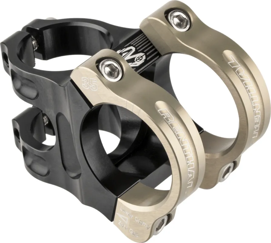 Renthal Apex 35 Vorbau - gold-black | 6° | 33 mm Saisonangebot
