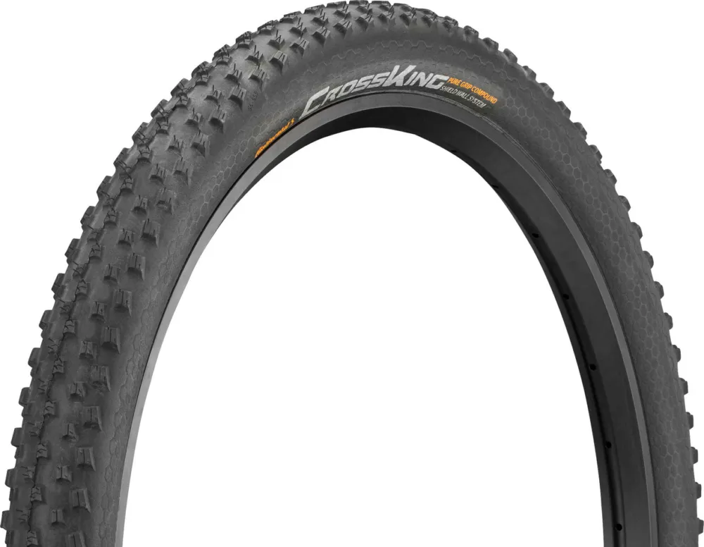 Continental Cross King II 26" Faltreifen - schwarz | 26 " | 50 mm | 2 " | 50-559 Abverkauf