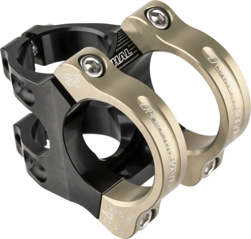 Saisonangebot Renthal Apex 35 Vorbau - gold-black | 6° | 40 mm