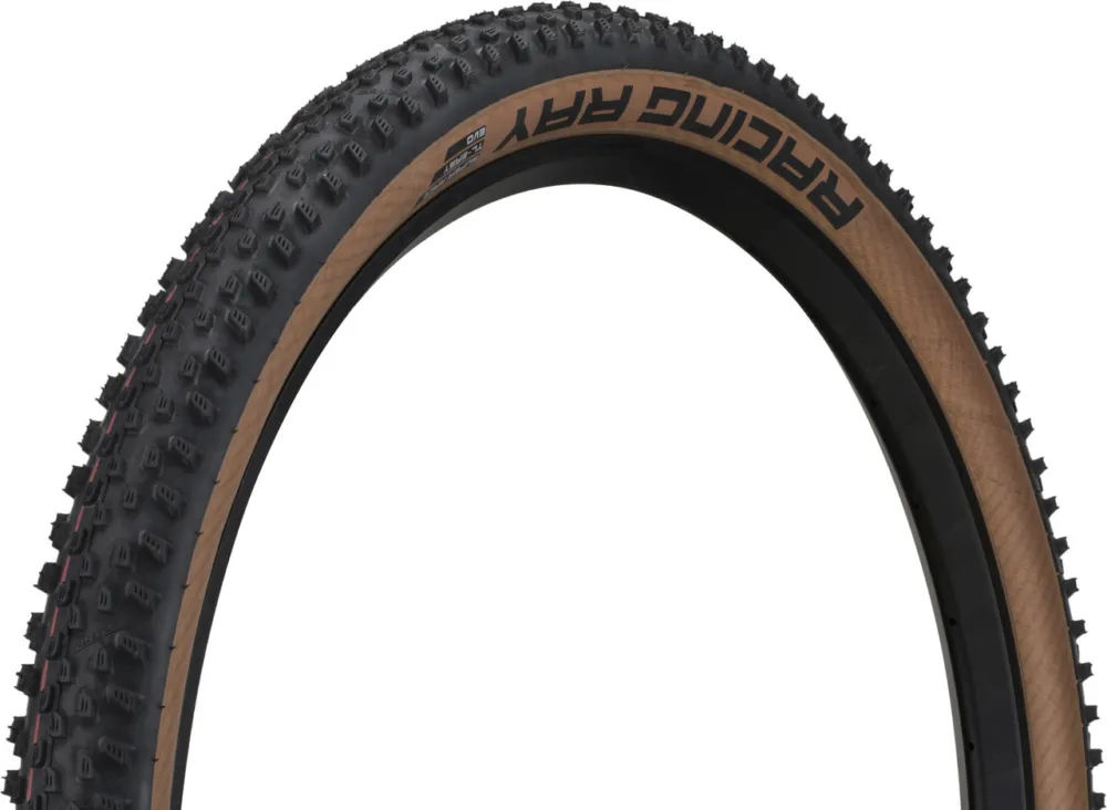 Schwalbe Racing Ray Evolution ADDIX Speed Super Race 29" Faltreifen - schwarz-transparent skin | 29 " | 60 mm | 60-622 | 2.35 " Sonderangebot